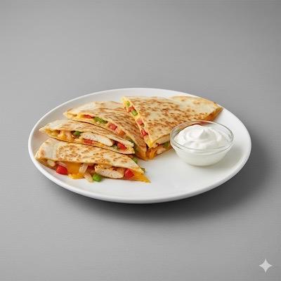 Chicken Quesadilla